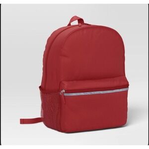 Deal Worthy Backpack Unisex One Size Red 15in‎ Laptop Sleeve NWT